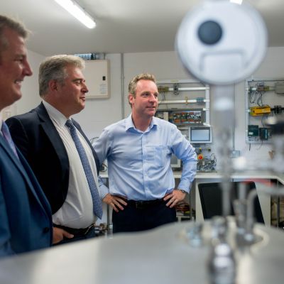 LBBC Baskerville showcases innovation in Conservative Party Chairman visit