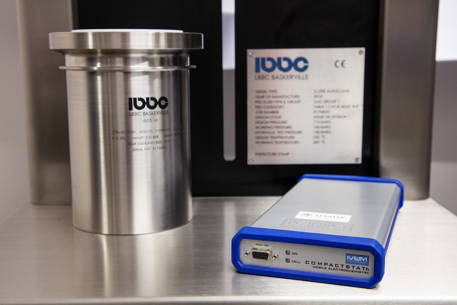 Corrosion Testing Autoclave Range LBBC Baskerville